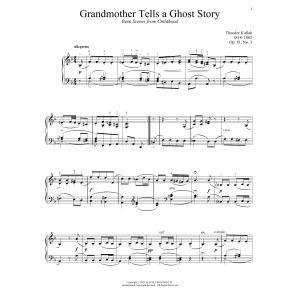 Grandmother Tells A Ghost Story, Op. 81, No. 3