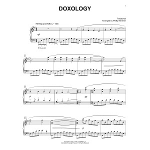 Doxology (arr. Phillip Keveren)