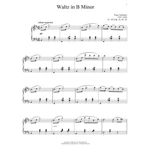 Waltz In B Minor, Op. 18, No. 6