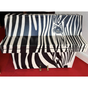 Klein Upright Piano "Pianimo Zebra"