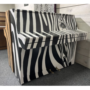 Klein Piano droit "Pianimo Zèbre"