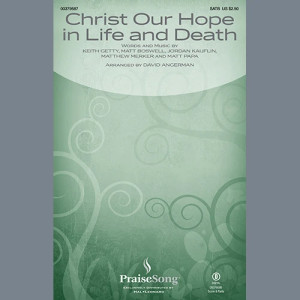 Christ Our Hope In Life And Death (arr. David Angerman) - Viola