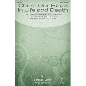 Christ Our Hope In Life And Death (arr. David Angerman) - Clarinet (sub Viola)