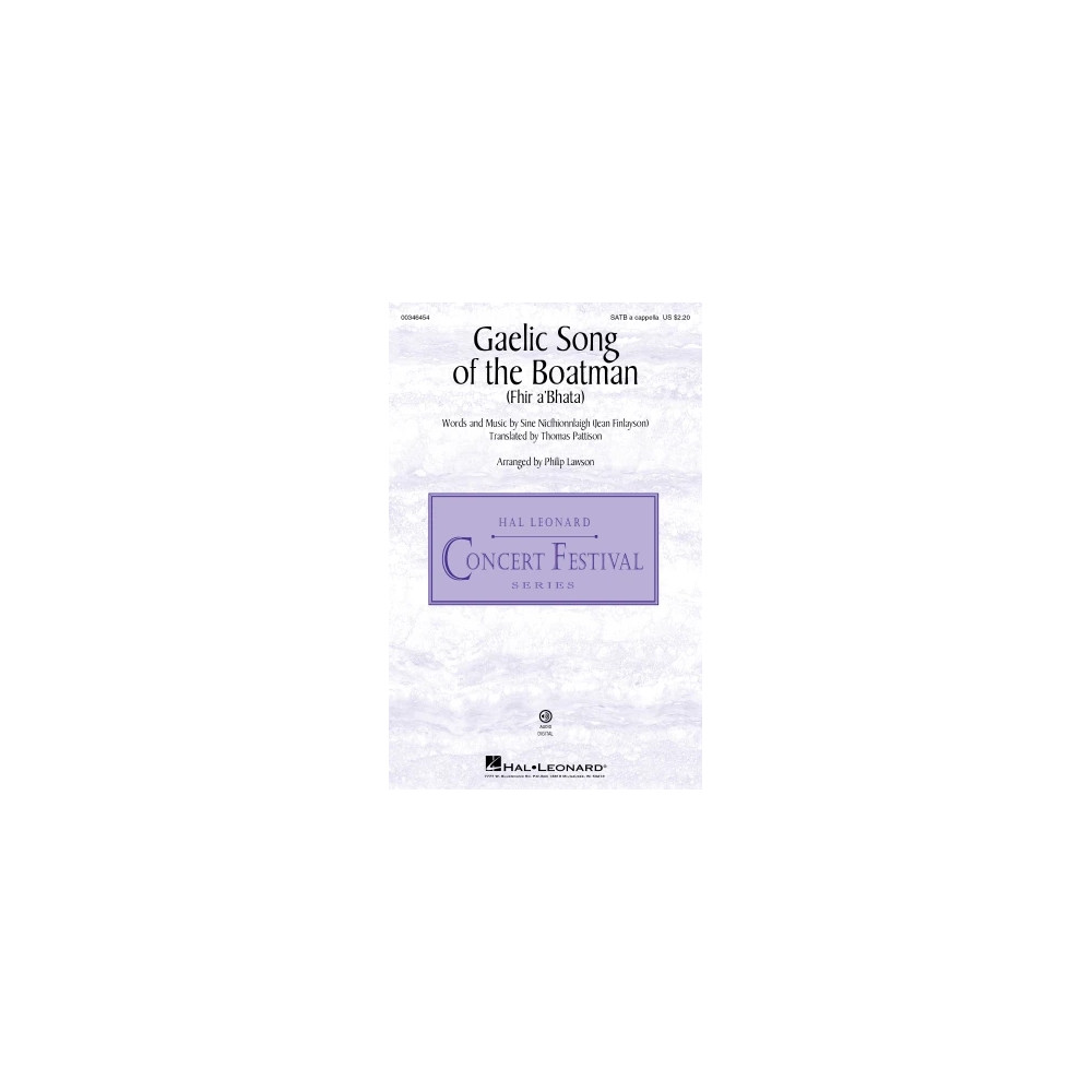 Gaelic Song Of The Boatman (Fhir A'bhata) (arr. Philip Lawson)