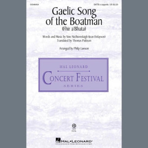 Gaelic Song Of The Boatman (Fhir A'bhata) (arr. Philip Lawson)