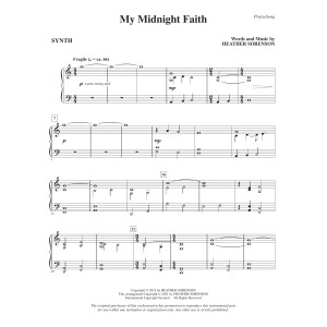 My Midnight Faith - Synthesizer