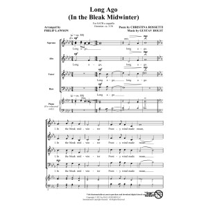 Long Ago (In The Bleak Midwinter) (arr. Philip Lawson)