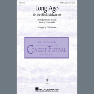 Long Ago (In The Bleak Midwinter) (arr. Philip Lawson)