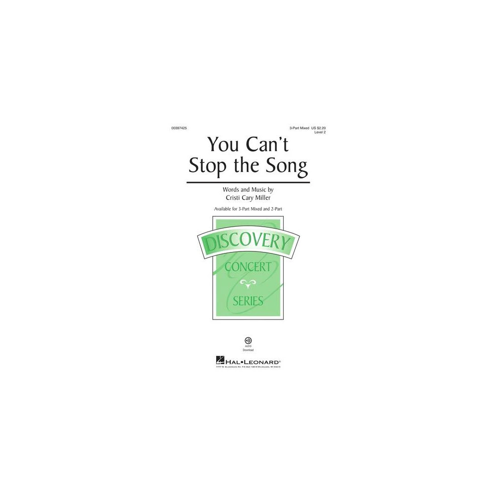 You Can't Stop The Song