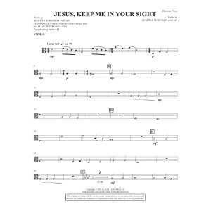 Jesus, Keep Me in Your Sight - Viola