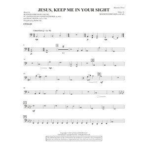 Jesus, Keep Me in Your Sight - Cello