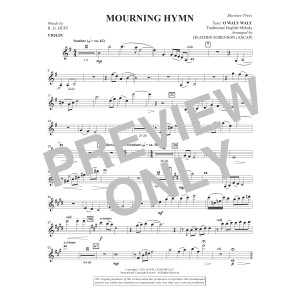 Mourning Hymn - Violin