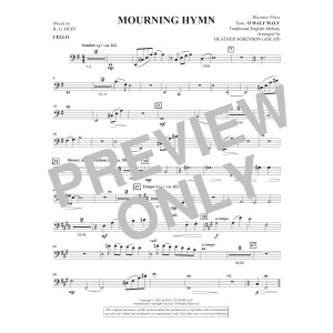 Mourning Hymn - Cello