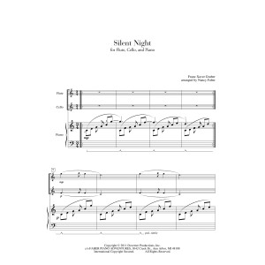 Silent Night (for Flute, Cello, Piano)