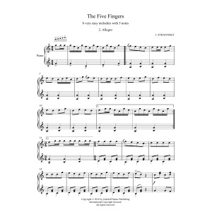 Five Fingers: 2. Allegro