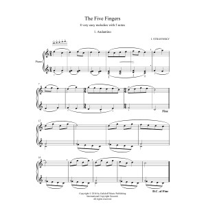Five Fingers (Les cinq doigts) all