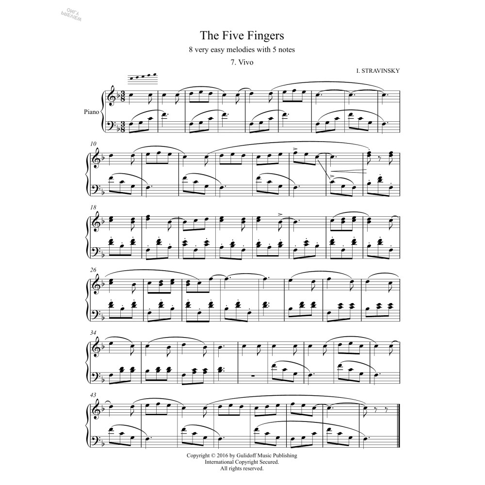 Five Fingers: 7. Vivo