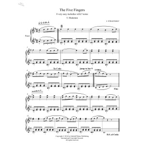 Five Fingers: 5. Moderato