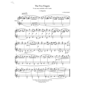 Five Fingers: 3. Allegretto