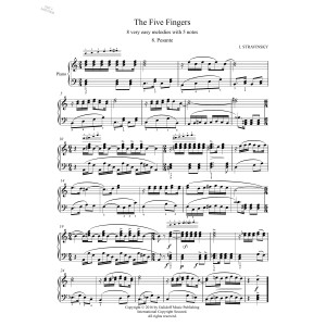Five Fingers: 8. Pesante