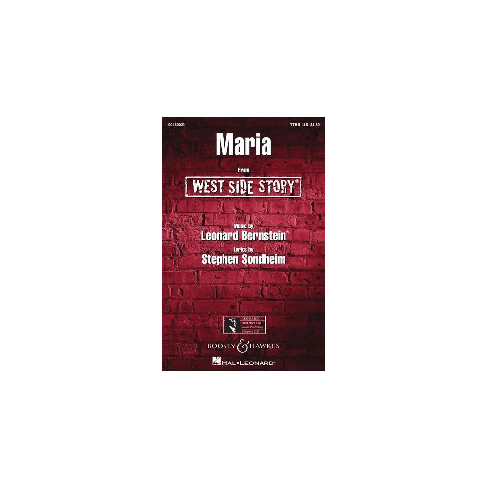 Maria (from West Side Story) (arr. William Stickles)