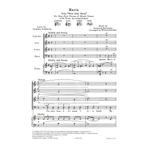 Maria (from West Side Story) (arr. William Stickles)