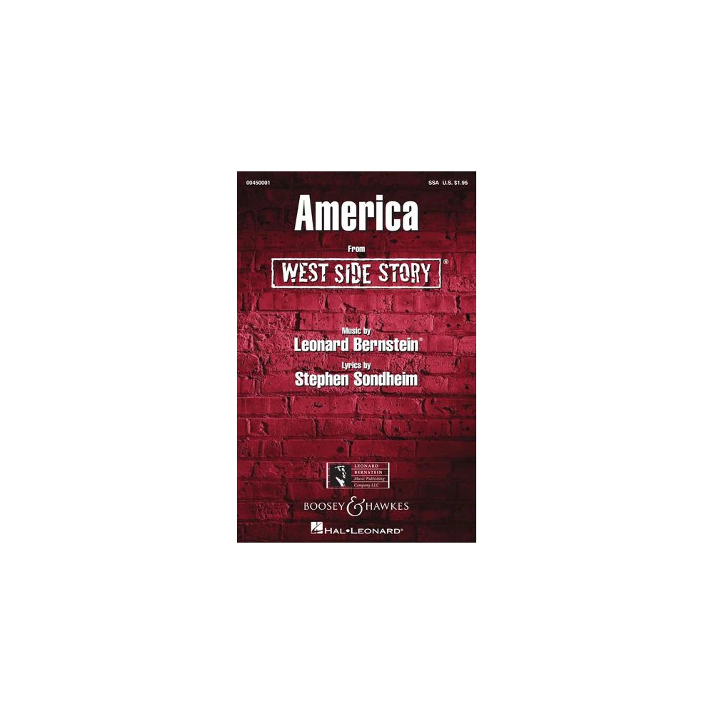America (from West Side Story) (arr. William Stickles)