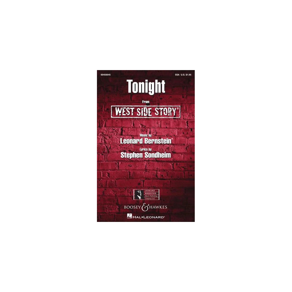 Tonight (from West Side Story) (arr. William Stickles)