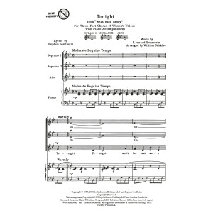 Tonight (from West Side Story) (arr. William Stickles)