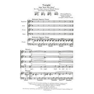 Tonight (from West Side Story) (arr. William Stickles)