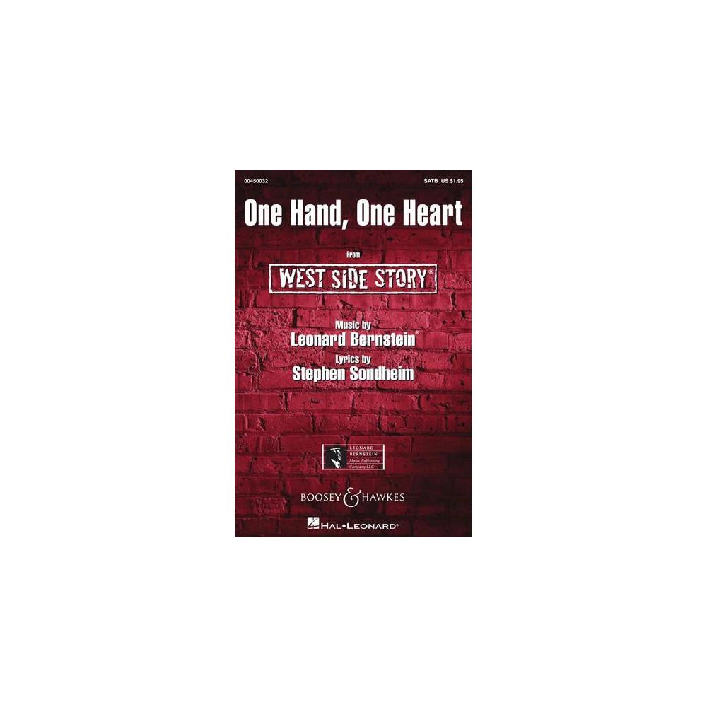 One Hand, One Heart (from West Side Story) (arr. William Stickles)