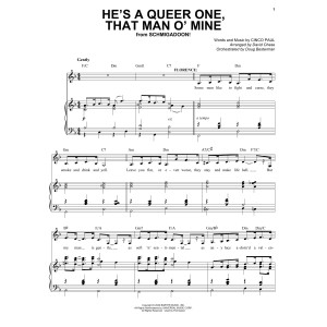 He's A Queer One, That Man O' Mine (from Schmigadoon!)