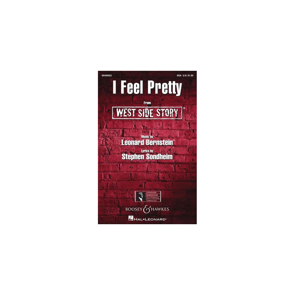 I Feel Pretty (from West Side Story) (arr. William Stickles)