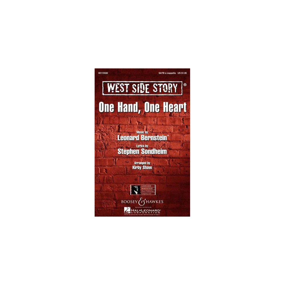 One Hand, One Heart (from West Side Story) (arr. Kirby Shaw)