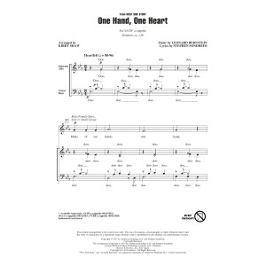 One Hand, One Heart (from West Side Story) (arr. Kirby Shaw)