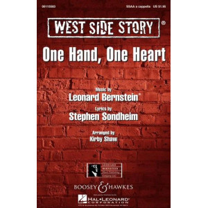 One Hand, One Heart (from West Side Story) (arr. Kirby Shaw)