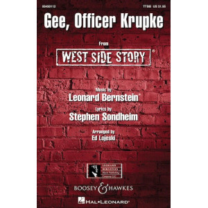 Gee, Officer Krupke (from West Side Story) (arr. Ed Lojeski)