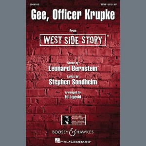 Gee, Officer Krupke (from West Side Story) (arr. Ed Lojeski)