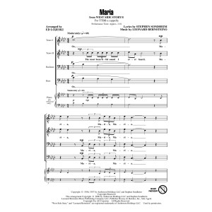 Maria (from West Side Story) (arr. Ed Lojeski)