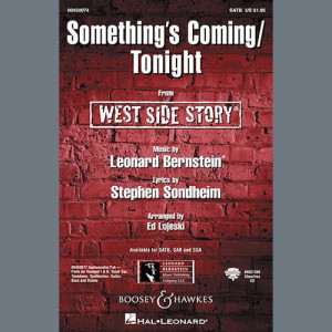 Something's Coming/Tonight (from West Side Story) (arr. Ed Lojeski) - Trumpet 1