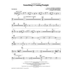 Something's Coming/Tonight (from West Side Story) (arr. Ed Lojeski) - Trombone