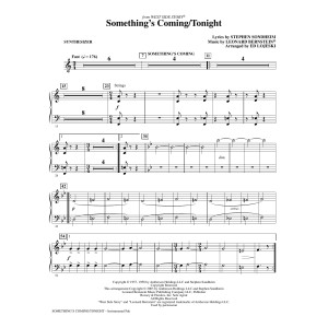 Something's Coming/Tonight (from West Side Story) (arr. Ed Lojeski) - Synthesizer