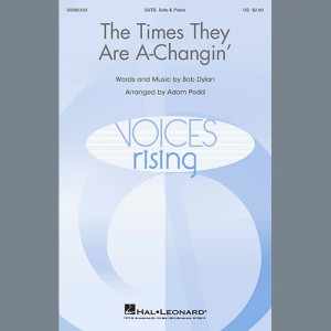 The Times They Are A-Changin' (arr. Adam Podd)
