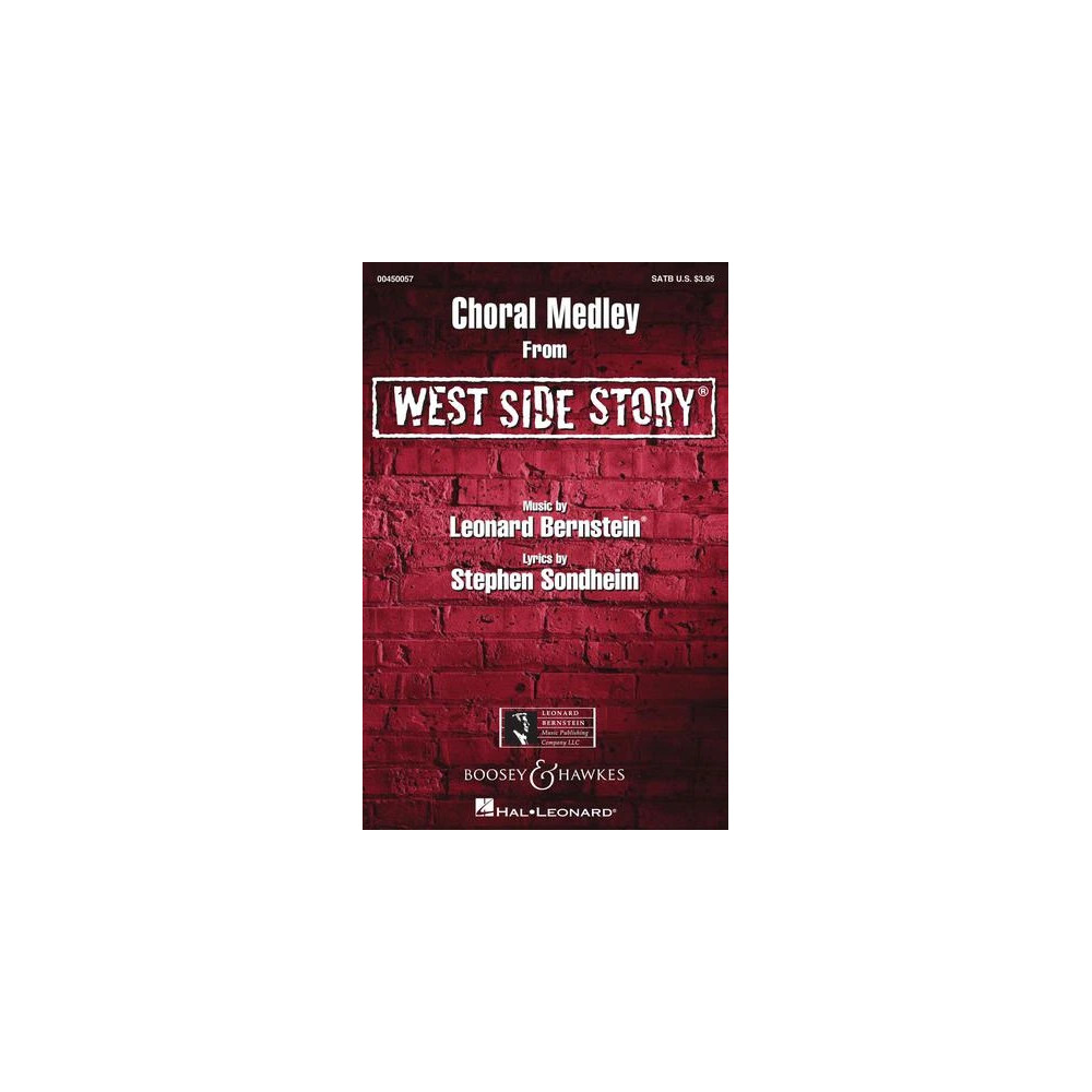 Choral Medley from West Side Story (arr. Len Thomas)