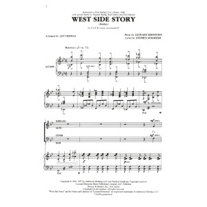 Choral Medley from West Side Story (arr. Len Thomas)