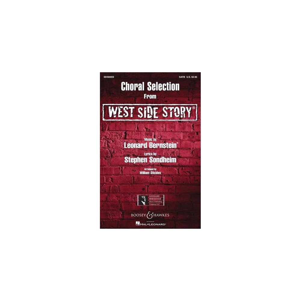 Choral Medley from West Side Story (arr. William Stickles)