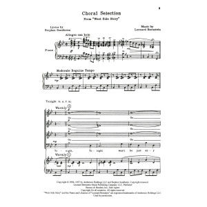 Choral Medley from West Side Story (arr. William Stickles)