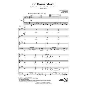 Go Down, Moses (arr. Kirby Shaw)
