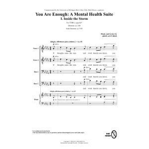You Are Enough: A Mental Health Suite