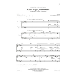 Good Night, Dear Heart